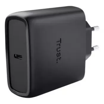 Ładowarka Trust Maxo 65W USB-C GaN Charger do użytku wewnętrznego AC Laptop Smartphone Tablet