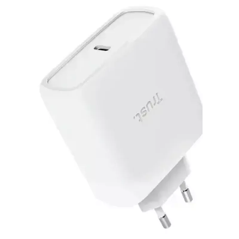 Ładowarka Trust Maxo 65W USB-C GaN Ładowarka sieciowa do użytku wewnętrznego do laptopa smartfona tabletu