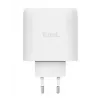 Ładowarka Trust Maxo 65W USB-C GaN Ładowarka sieciowa do użytku wewnętrznego do laptopa smartfona tabletu