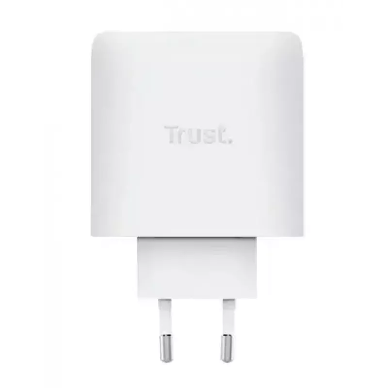 Ładowarka Trust Maxo 65W USB-C GaN Ładowarka sieciowa do użytku wewnętrznego do laptopa smartfona tabletu