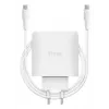 Ładowarka Trust Maxo 65W USB-C GaN Ładowarka sieciowa do użytku wewnętrznego do laptopa smartfona tabletu