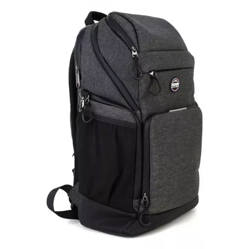 Plecak Port Designs Montreal na laptopa do 40,6 cm (16 cali) — poliester, czarno-szary