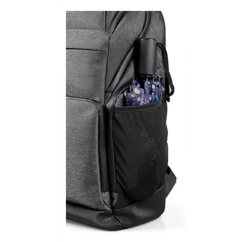 Plecak Port Designs Montreal na laptopa do 40,6 cm (16 cali) — poliester, czarno-szary