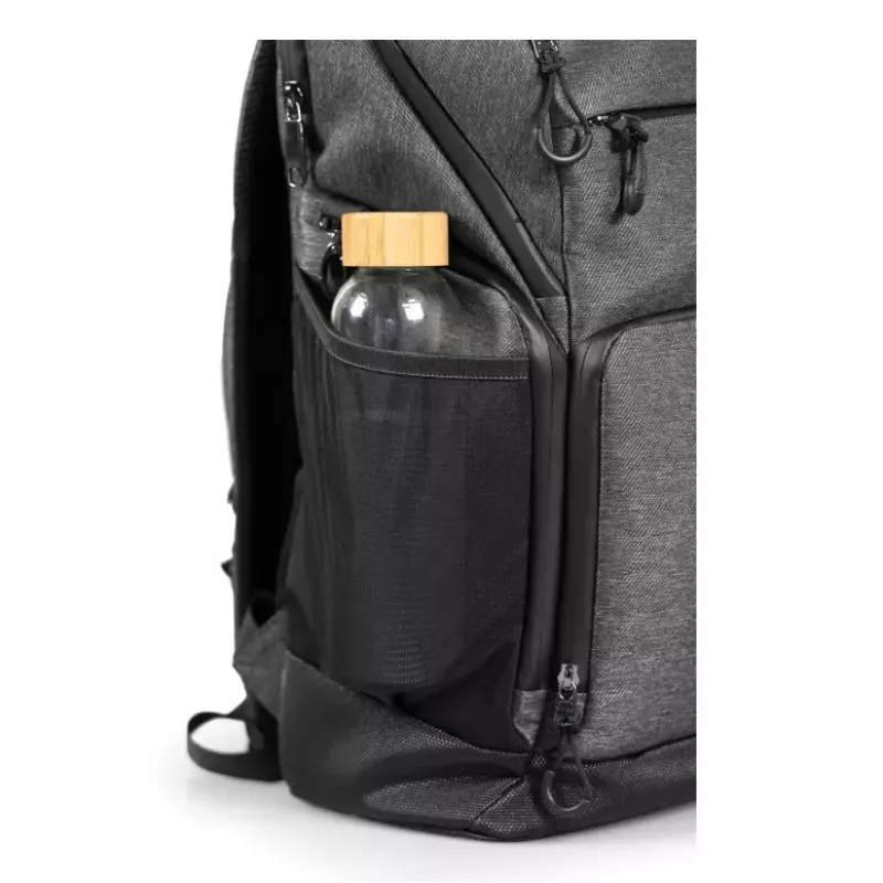 Plecak Port Designs Montreal na laptopa do 40,6 cm (16 cali) — poliester, czarno-szary