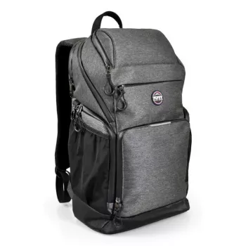 Plecak Port Designs Montreal na laptopa do 40,6 cm (16 cali) — poliester, czarno-szary