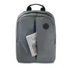 Hama Genua 43.9 cm (17.3 cala) Plecak Szary