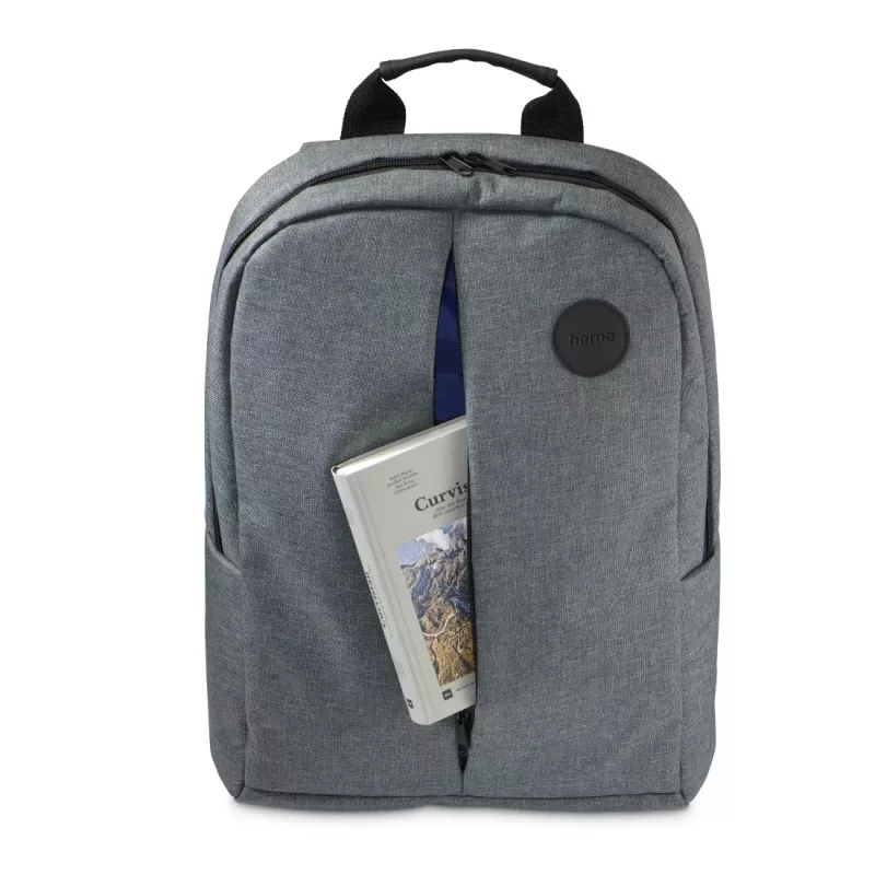 Hama Genua 43.9 cm (17.3 cala) Plecak Szary