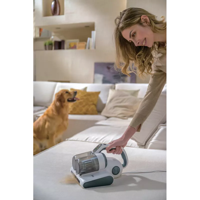 Hoover HMC510UV 011 odkurzacz ręczny Sage, biały bezworkowy