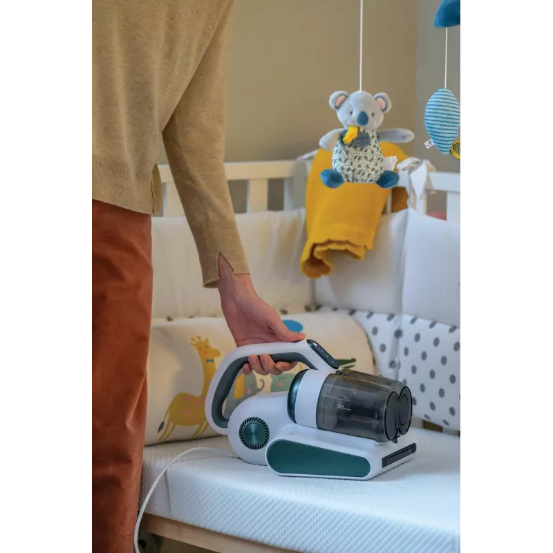 Hoover HMC510UV 011 odkurzacz ręczny Sage, biały bezworkowy