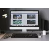 Klawiatura Manhattan USB przewodowa, czarna, pełnowymiarowe klawisze, kabel 1,5 m, złącze USB-A, Plug and Play, trzyletnia gwarancja