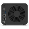 TerraMaster F4-424 PRO NAS/serwer pamięci masowej Desktop Intel® Core™ i3 i3-N305 32 GB DDR5 Czarny