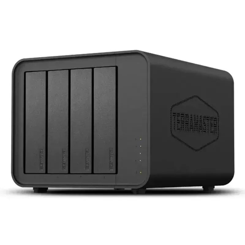 TerraMaster F4-424 PRO NAS/serwer pamięci masowej Desktop Intel® Core™ i3 i3-N305 32 GB DDR5 Czarny