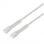 Intellinet 745123 kabel sieciowy Szary 0,5 m Cat6a F/FTP (FFTP)