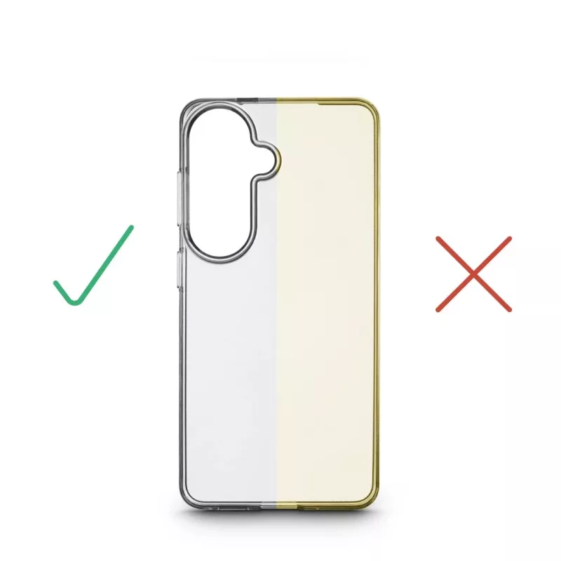 Etui na telefon komórkowy HAMA Always Clear do Samsung Galaxy S26, przezroczyste, pasuje do ekranów 16 cm (6,3 cala)