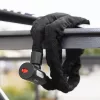 Hama 00178138 zapięcie rowerowe Czarny 1200 mm Zapięcie łańcuchowe