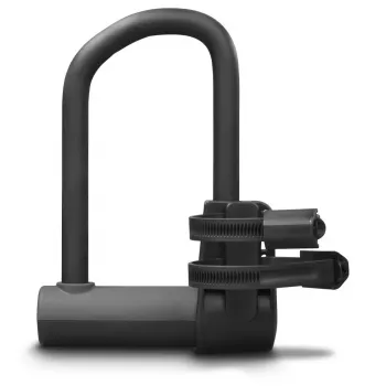 Hama 00178139 zamek rowerowy Czarny 210 mm U-lock