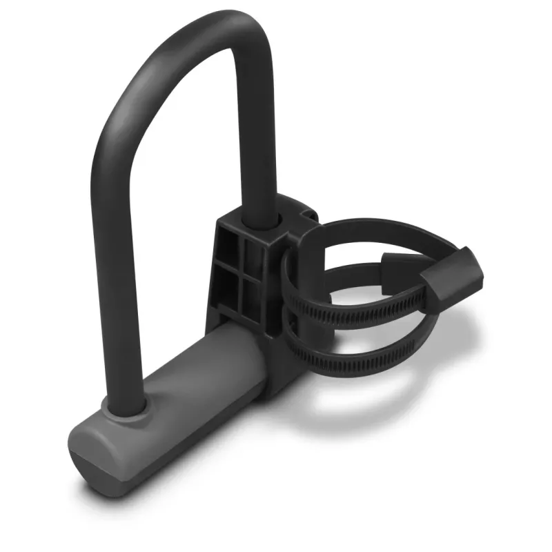 Hama 00178139 zamek rowerowy Czarny 210 mm U-lock