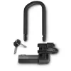 Hama 00178139 zamek rowerowy Czarny 210 mm U-lock