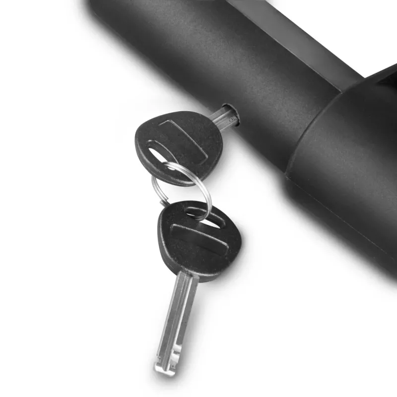 Hama 00178139 zamek rowerowy Czarny 210 mm U-lock