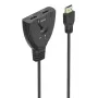Hama 4K HDMI 2x1 Toggle Switch, 2x gniazda HDMI - 1x wtyk HDMI