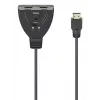 Hama 4K HDMI 2x1 Toggle Switch, 2x gniazda HDMI - 1x wtyk HDMI
