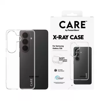 Etui ochronne PanzerGlass CARE X-Ray do Samsung Galaxy S26 (CR78132)