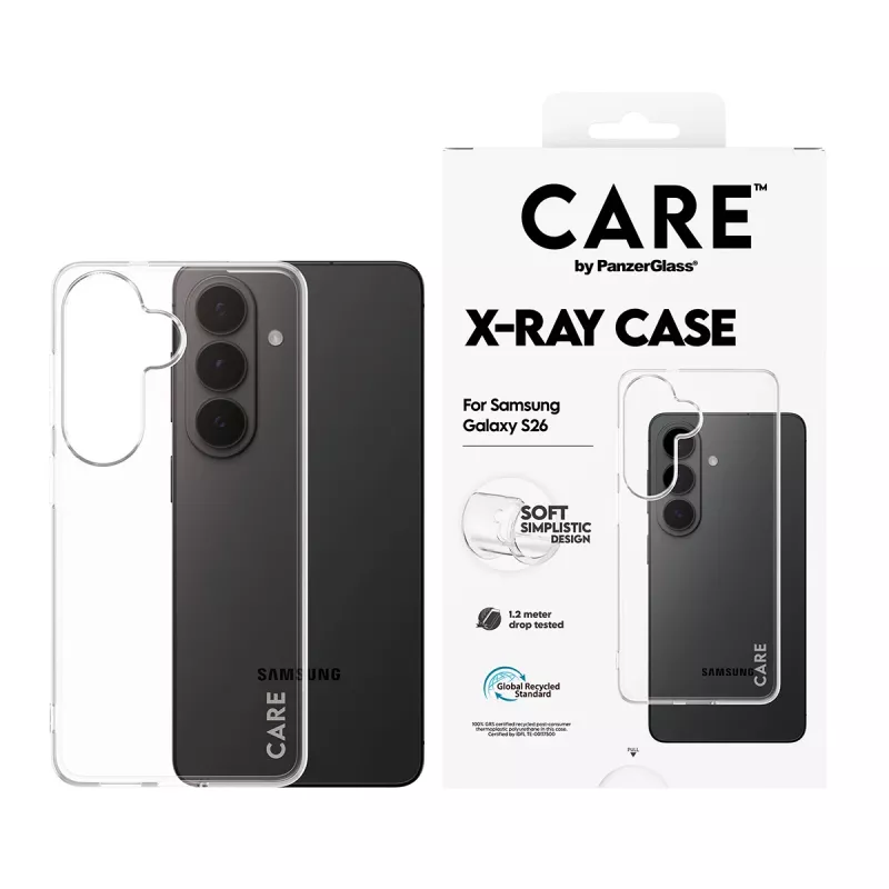 Etui ochronne PanzerGlass CARE X-Ray do Samsung Galaxy S26 (CR78132)