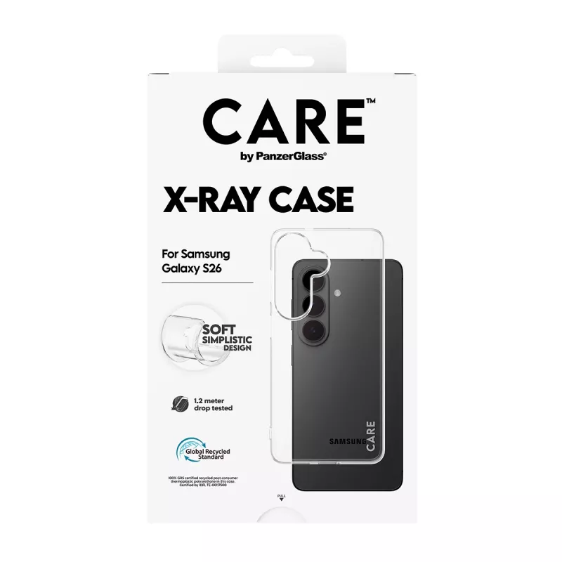 Etui ochronne PanzerGlass CARE X-Ray do Samsung Galaxy S26 (CR78132)