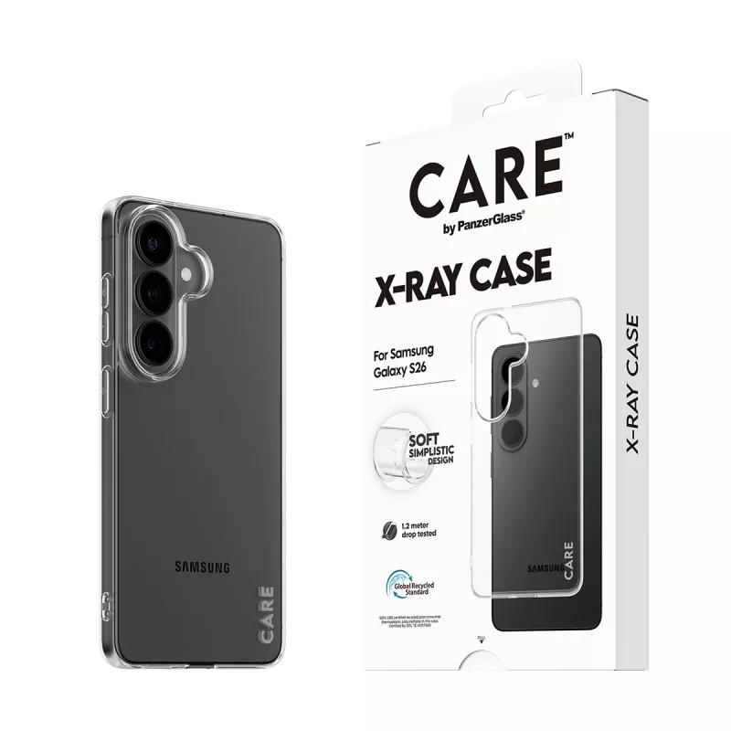 Etui ochronne PanzerGlass CARE X-Ray do Samsung Galaxy S26 (CR78132)