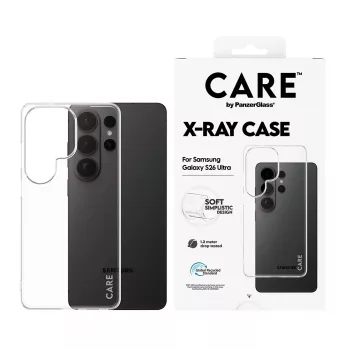 Etui ochronne PanzerGlass CARE X-Ray do Samsung Galaxy S26 Ultra (CR28792) – przezroczyste etui ochronne na telefon