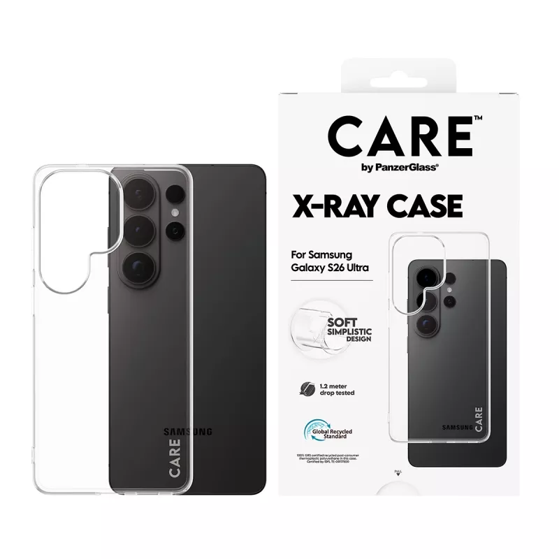 Etui ochronne PanzerGlass CARE X-Ray do Samsung Galaxy S26 Ultra (CR28792) – przezroczyste etui ochronne na telefon