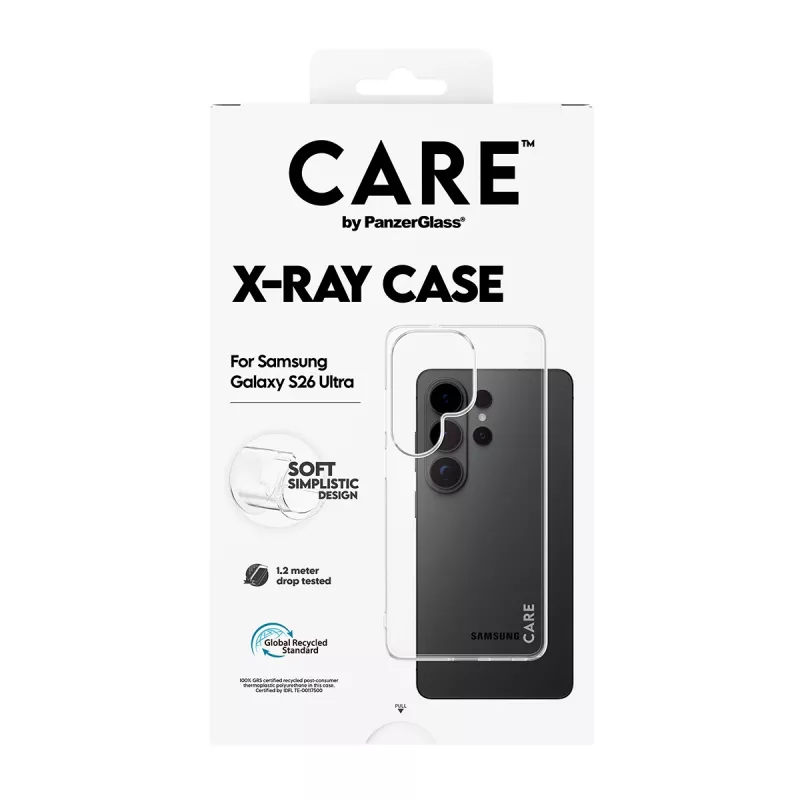 Etui ochronne PanzerGlass CARE X-Ray do Samsung Galaxy S26 Ultra (CR28792) – przezroczyste etui ochronne na telefon