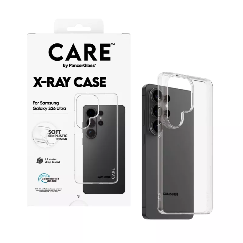 Etui ochronne PanzerGlass CARE X-Ray do Samsung Galaxy S26 Ultra (CR28792) – przezroczyste etui ochronne na telefon