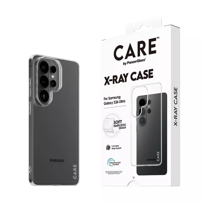 Etui ochronne PanzerGlass CARE X-Ray do Samsung Galaxy S26 Ultra (CR28792) – przezroczyste etui ochronne na telefon