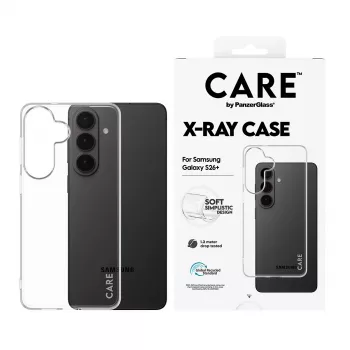 Ochronne etui PanzerGlass CARE X-Ray do Samsung Galaxy S26+ (CR41489) — przezroczyste etui ochronne na telefon