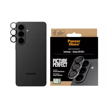 Osłona obiektywu PanzerGlass PicturePerfect do Samsung Galaxy S26 / S26+ (PG94088)
