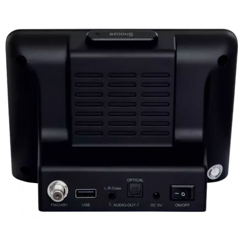 Radio Internetowe Telestar IMPERIAL DABMAN i410 BT Analogowe i Cyfrowe Czarne