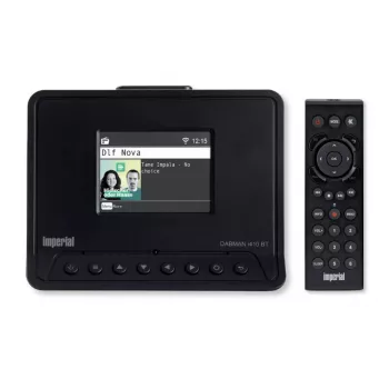Radio Internetowe Telestar IMPERIAL DABMAN i410 BT Analogowe i Cyfrowe Czarne