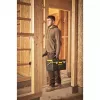 Twarda walizka Stanley STST83397-1 z tworzywa sztucznego 22 kg czarno-żółta