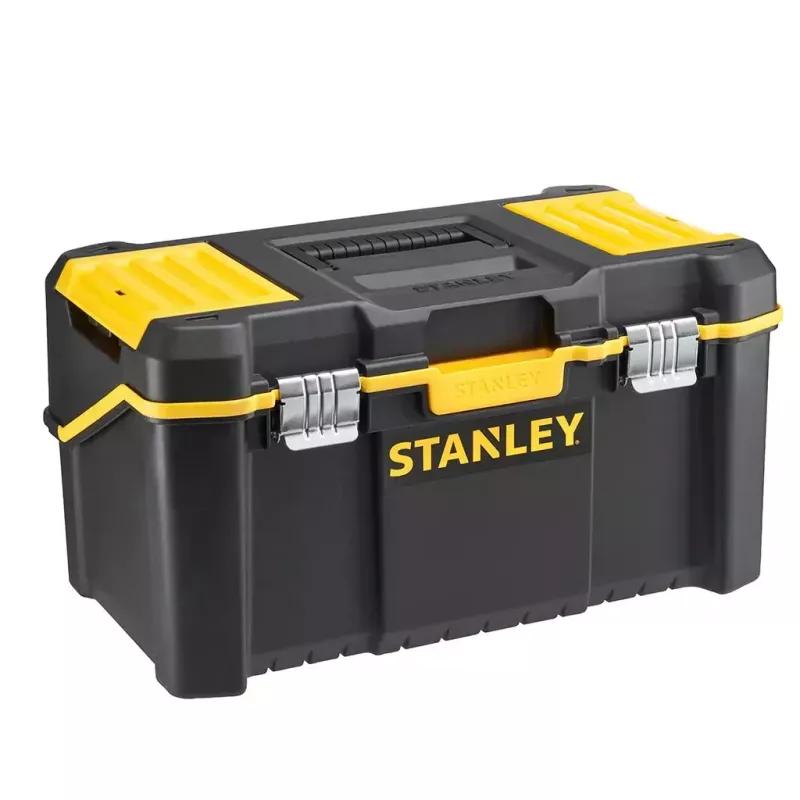 Twarda walizka Stanley STST83397-1 z tworzywa sztucznego 22 kg czarno-żółta