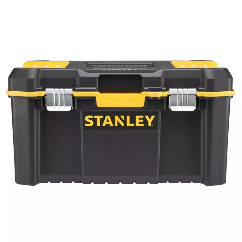 Twarda walizka Stanley STST83397-1 z tworzywa sztucznego 22 kg czarno-żółta
