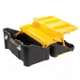 Twarda walizka Stanley STST83397-1 z tworzywa sztucznego 22 kg czarno-żółta