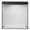 Mini studio fotograficzne HAMA składane pudełko z lampą pierścieniową LED 50×50 cm, model 00004664