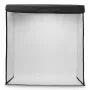 Mini studio fotograficzne HAMA składane pudełko z lampą pierścieniową LED 50×50 cm, model 00004664