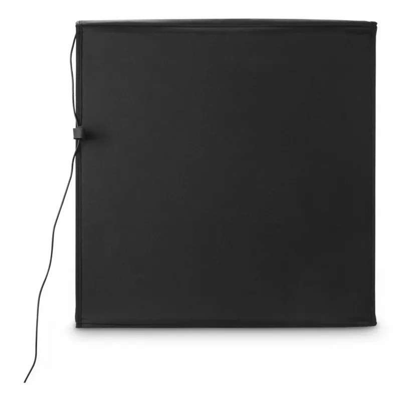 Mini studio fotograficzne HAMA składane pudełko z lampą pierścieniową LED 50×50 cm, model 00004664