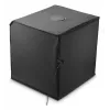 Mini studio fotograficzne HAMA składane pudełko z lampą pierścieniową LED 50×50 cm, model 00004664