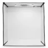 Mini studio fotograficzne HAMA składane pudełko z lampą pierścieniową LED 50×50 cm, model 00004664
