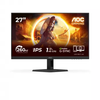 Monitor komputerowy AOC G4 27G4ZRE 68,6 cm (27 cali) 1920 x 1080 pikseli Full HD LED Czarny, Czerwony