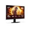 Monitor komputerowy AOC G4 27G4ZRE 68,6 cm (27 cali) 1920 x 1080 pikseli Full HD LED Czarny, Czerwony