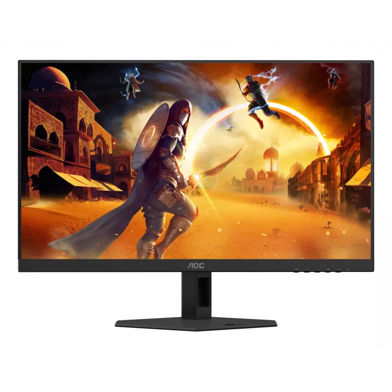 Monitor komputerowy AOC G4 27G4ZRE 68,6 cm (27 cali) 1920 x 1080 pikseli Full HD LED Czarny, Czerwony